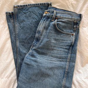 B Sides High Rise Straight Leg Denim Size 29